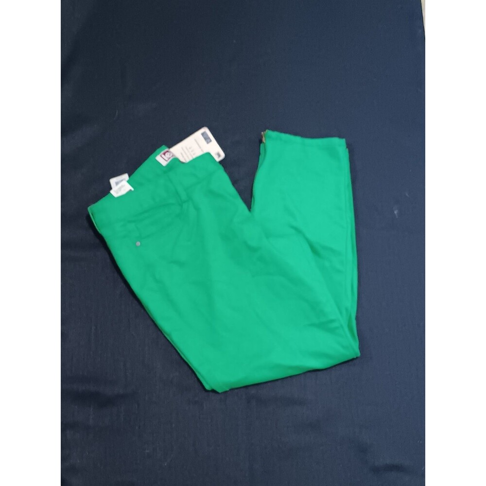 Womans green pants